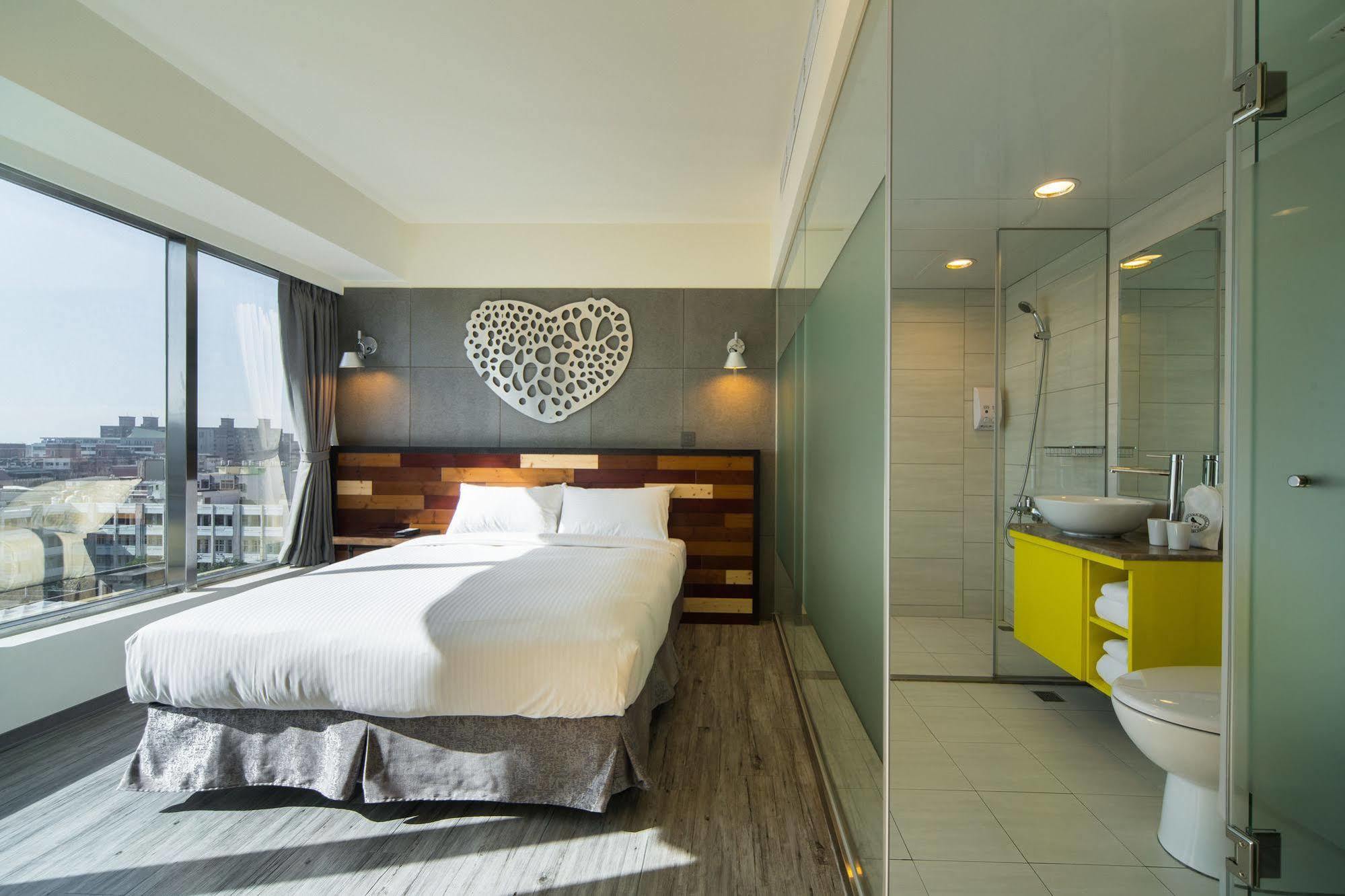 Xinshe Hotel - Hsinchu Экстерьер фото